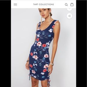 Solid Navy Dress From Tart Collections